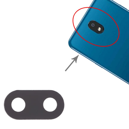 10 PCS Back Camera Lens for LG K30 (2019) LM-X320EMW, LMX320EMW, LMX320ZMW, LM-X320ZMW-garmade.com