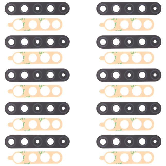 10 PCS Back Camera Lens for LG K61 LMQ630EAW, LM-Q630EAW, LM-Q630-garmade.com