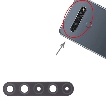 10 PCS Back Camera Lens for LG K61 LMQ630EAW, LM-Q630EAW, LM-Q630-garmade.com