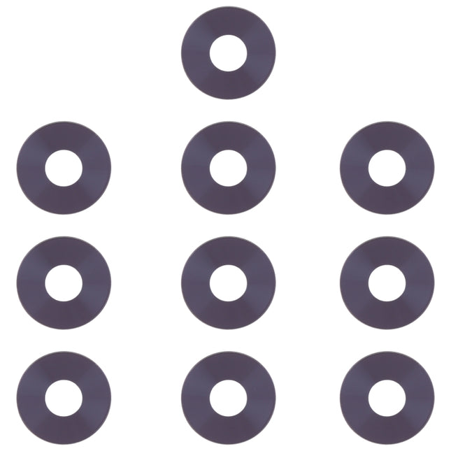 10 PCS Back Camera Lens for LG Velvet 4G / Velvet 5G-garmade.com