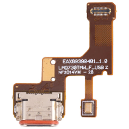 Charging Port Flex Cable for LG Stylo 6 / K71 LMQ730TM, LM-Q730TM, LMQ730HA, LM-Q730HA-garmade.com