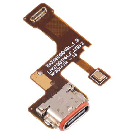 Charging Port Flex Cable for LG Stylo 6 / K71 LMQ730TM, LM-Q730TM, LMQ730HA, LM-Q730HA-garmade.com