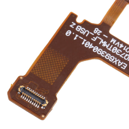 Charging Port Flex Cable for LG Stylo 6 / K71 LMQ730TM, LM-Q730TM, LMQ730HA, LM-Q730HA-garmade.com