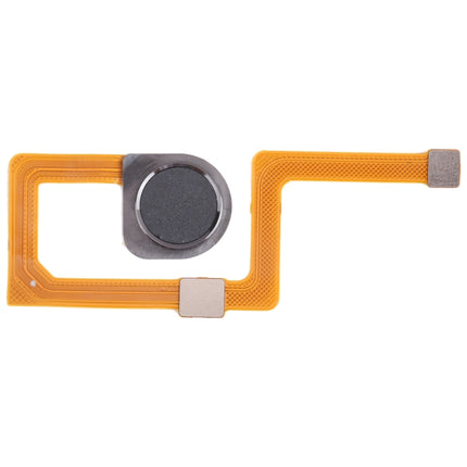 Fingerprint Sensor Flex Cable for LG K51 / LG Q51 LM-Q510N K500MM (Black)-garmade.com