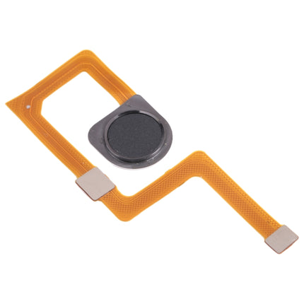 Fingerprint Sensor Flex Cable for LG K51 / LG Q51 LM-Q510N K500MM (Black)-garmade.com