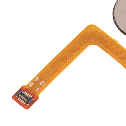 Fingerprint Sensor Flex Cable for LG K51 / LG Q51 LM-Q510N K500MM (Black)-garmade.com