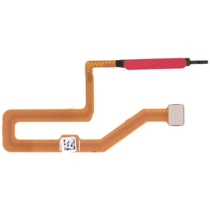 Fingerprint Sensor Flex Cable for LG K52 LMK520 LMK520E (Red)-garmade.com