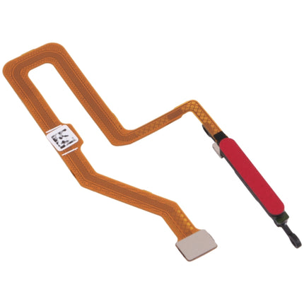 Fingerprint Sensor Flex Cable for LG K52 LMK520 LMK520E (Red)-garmade.com