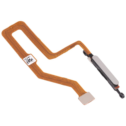 Fingerprint Sensor Flex Cable for LG K52 LMK520 LMK520E (White)-garmade.com