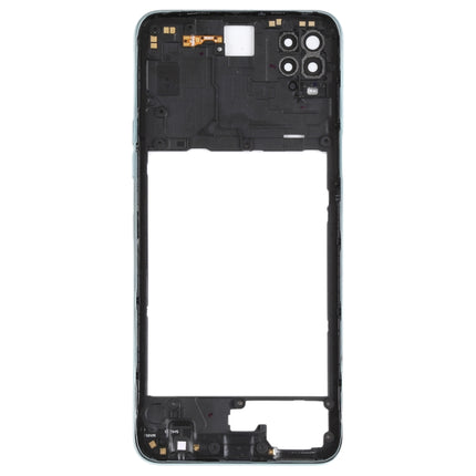 Middle Frame Bezel Plate for LG K42 / K52 (Brazil) (Green)-garmade.com