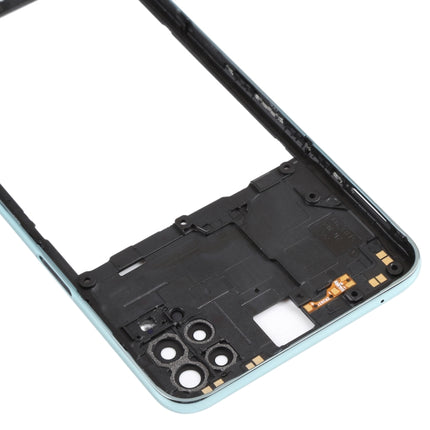 Middle Frame Bezel Plate for LG K42 / K52 (Brazil) (Green)-garmade.com