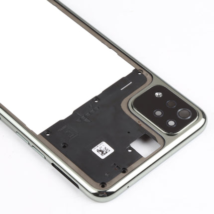 Middle Frame Bezel Plate for LG K42 / K52 (Brazil) (Grey)-garmade.com