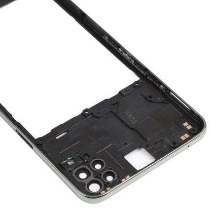 Middle Frame Bezel Plate for LG K42 / K52 (Brazil) (Grey)-garmade.com