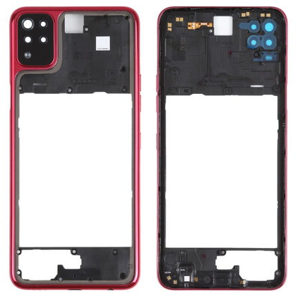 Middle Frame Bezel Plate for LG K42 / K52 (Brazil) (Red)-garmade.com