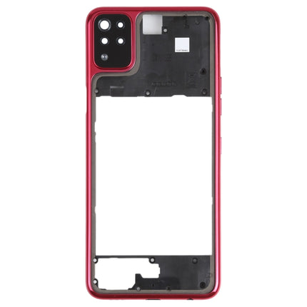 Middle Frame Bezel Plate for LG K42 / K52 (Brazil) (Red)-garmade.com