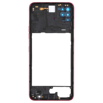 Middle Frame Bezel Plate for LG K42 / K52 (Brazil) (Red)-garmade.com