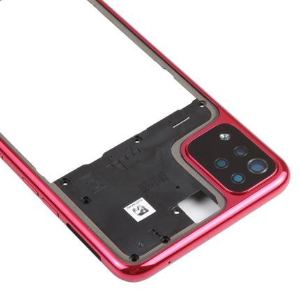 Middle Frame Bezel Plate for LG K42 / K52 (Brazil) (Red)-garmade.com