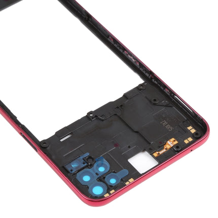 Middle Frame Bezel Plate for LG K42 / K52 (Brazil) (Red)-garmade.com