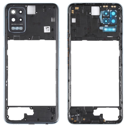 Middle Frame Bezel Plate for LG Q52 / K62 (Green)-garmade.com