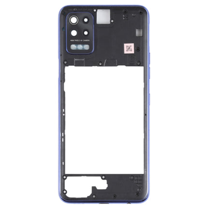 Middle Frame Bezel Plate for LG Q52 / K62 (Blue)-garmade.com