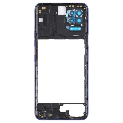 Middle Frame Bezel Plate for LG Q52 / K62 (Blue)-garmade.com