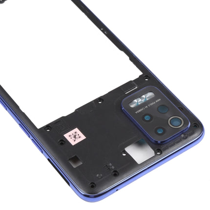 Middle Frame Bezel Plate for LG Q52 / K62 (Blue)-garmade.com