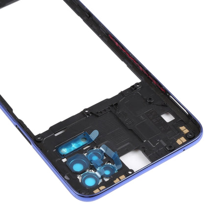 Middle Frame Bezel Plate for LG Q52 / K62 (Blue)-garmade.com