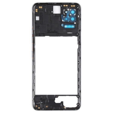 Middle Frame Bezel Plate for LG Q52 / K62 (Silver)-garmade.com