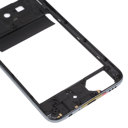 Middle Frame Bezel Plate for LG K61 LMQ630EAW, LM-Q630EAW, LM-Q630 (Black)-garmade.com