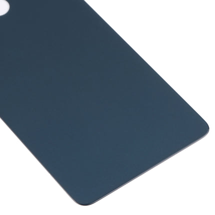 For Alcatel 3X 2020 5061 5061K 5061U Glass Battery Back Cover (Blue)-garmade.com