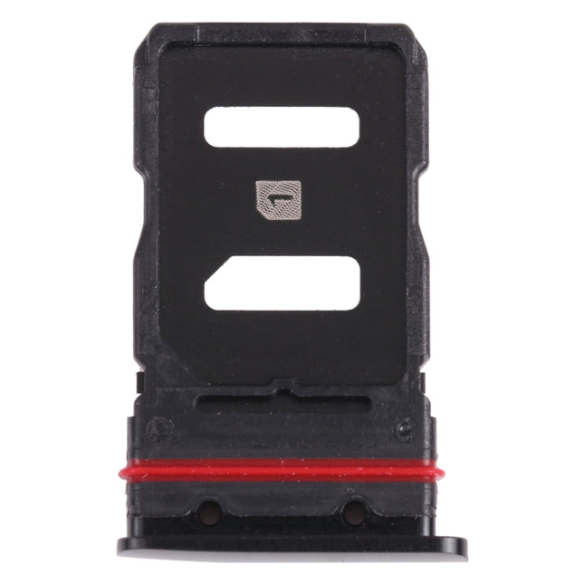 SIM Card Tray + SIM Card Tray for Asus Zenfone 8 ZS590KS (Black)-garmade.com