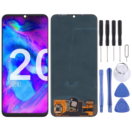 OLED LCD Screen for Honor 20 Lite / Y8p / P Smart S with Digitizer Full Assembly-garmade.com