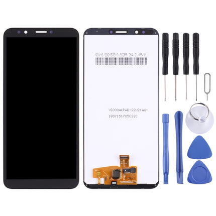 OEM LCD Screen for Huawei Y7 Pro 2018 with Digitizer Full Assembly(Black)-garmade.com