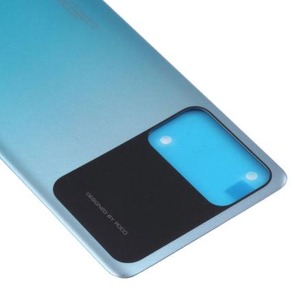 Original Battery Back Cover for Xiaomi Poco M4 Pro 5G(Blue)-garmade.com