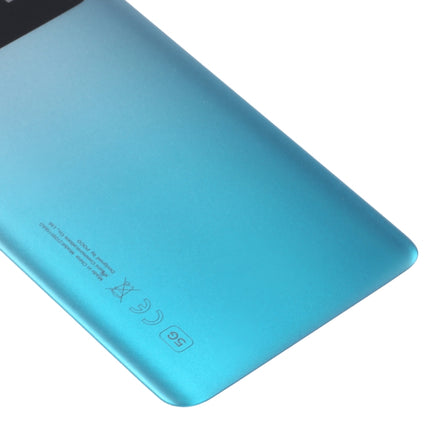 Original Battery Back Cover for Xiaomi Poco M4 Pro 5G(Blue)-garmade.com