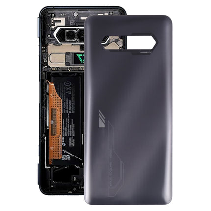 Original Battery Back Cover for Xiaomi Black Shark 4s / Black Shark 4s Pro(Black)-garmade.com