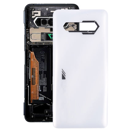 Original Battery Back Cover for Xiaomi Black Shark 4s / Black Shark 4s Pro(White)-garmade.com