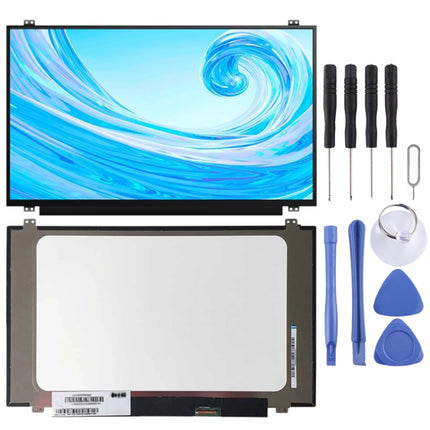 1920 x 1080 OEM LCD Screen and Digitizer Full Assembly for Huawei Matebook D 15 Boh-WAP9R 30 Pins 350MM FHD-garmade.com