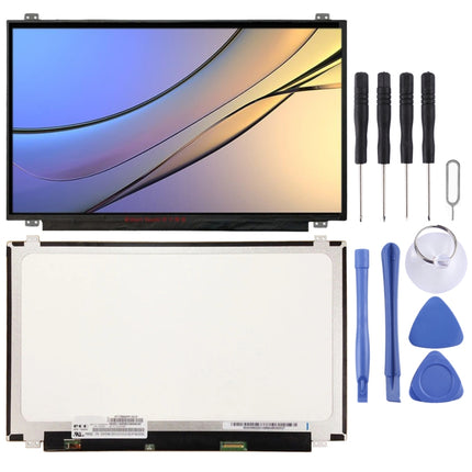 1920 x 1080 Original LCD Screen for Huawei Matebook D 15.6 MRC-W60 FHD with Digitizer Full Assembly-garmade.com