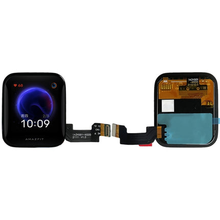 LCD Screen and Digitizer Full Assembly for Huami Amazfit Pop Pro A2009-garmade.com