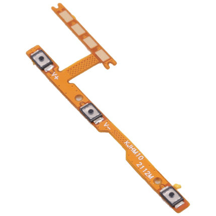 Power Button & Volume Button Flex Cable for Xiaomi Redmi 10 Prime / Redmi 10-garmade.com