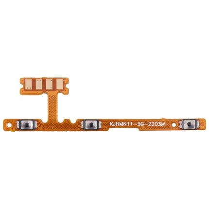 Power Button & Volume Button Flex Cable for Xiaomi Redmi Note 11 5G-garmade.com