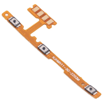 Power Button & Volume Button Flex Cable for Xiaomi Redmi Note 11 5G-garmade.com