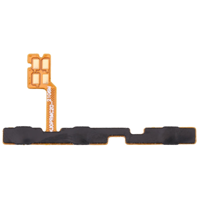 For OPPO Realme C20 / Realme C21 Power Button & Volume Button Flex Cable-garmade.com