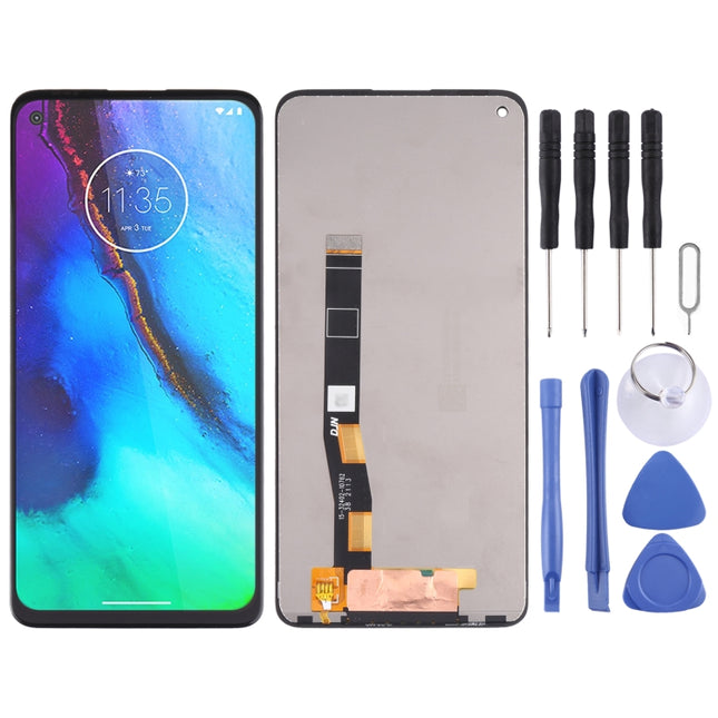 TFT LCD Screen for Motorola Moto G Stylus 5G 2021 with Digitizer Full Assembly-garmade.com