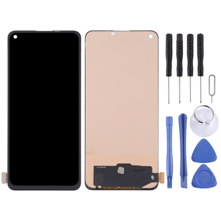 TFT Material LCD Screen and Digitizer Full Assembly (Not Supporting Fingerprint Identification) for OPPO A95 4G / F19s-garmade.com