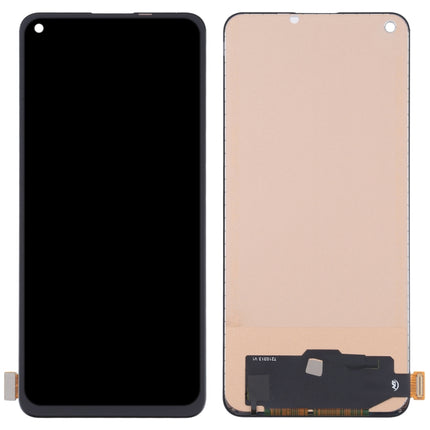 TFT Material LCD Screen and Digitizer Full Assembly (Not Supporting Fingerprint Identification) for OPPO A95 4G / F19s-garmade.com