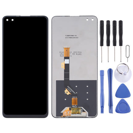TFT LCD Screen for Tecno Camon 16 Premier CE9, CD6j with Digitizer Full Assembly-garmade.com