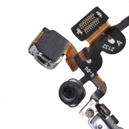 Shaft/Microphone/Power Button Flex Cable for Apple Watch Series 7 41mm-garmade.com
