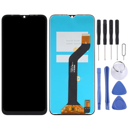 TFT LCD Screen for Tecno Spark 7T KF6p with Digitizer Full Assembly-garmade.com